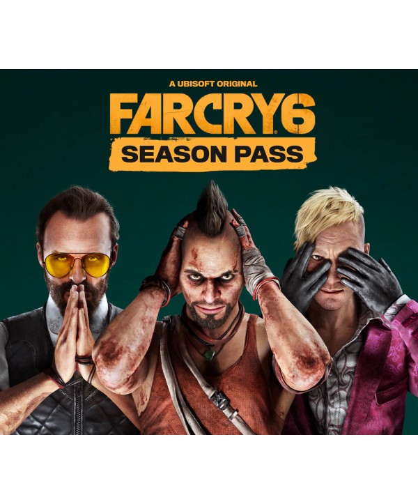 Far Cry 6 - Season Pass DLC EMEA Ubisoft Connect Ubisoft Key 